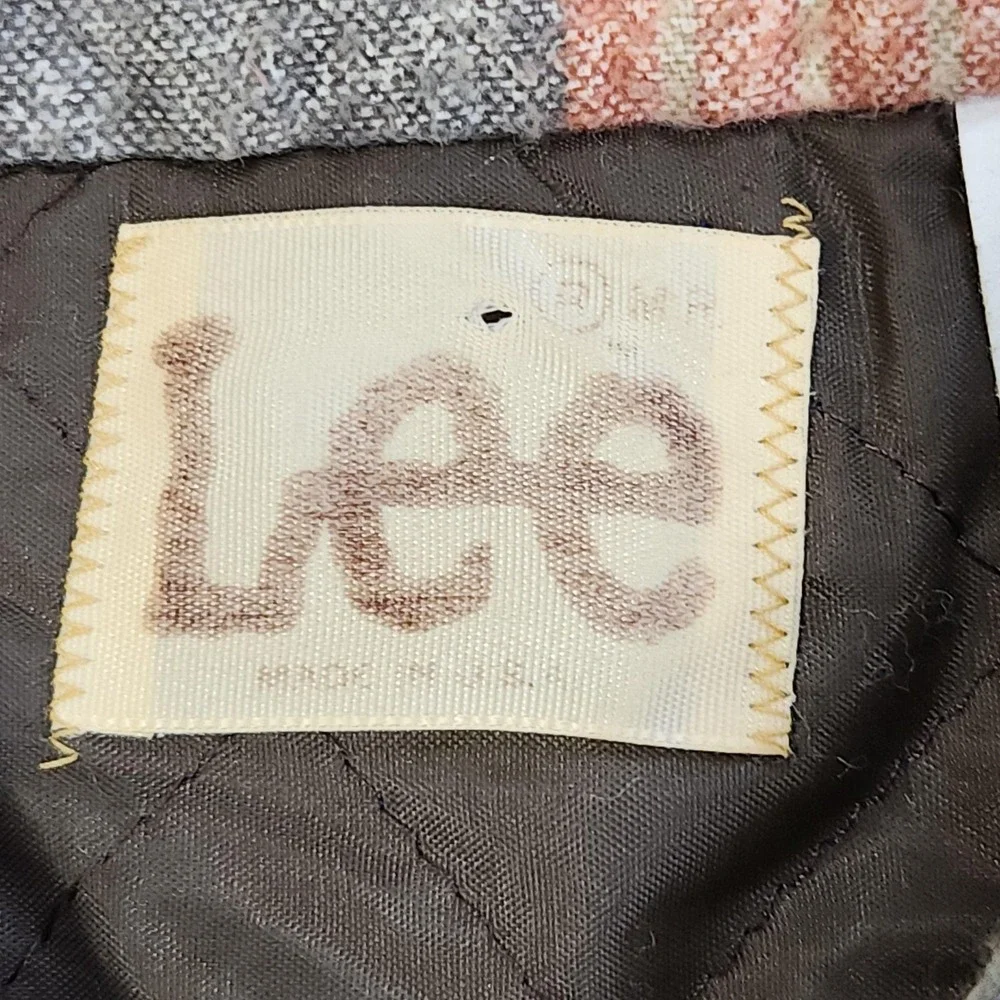 Lee vintage flannel